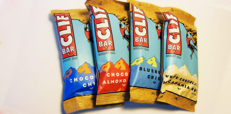 CLIF BARの味が気になったので4フレーバー食べ比べてみた！